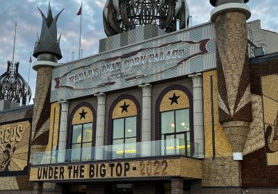 The World's Only Corn Palace