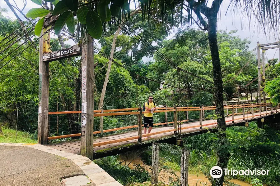 Dona Benta Suspension Bridge