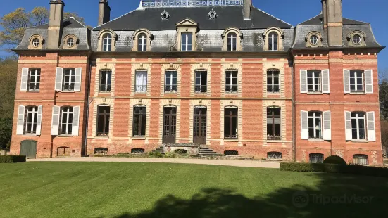 Jardin floral du Chateau de Digeon