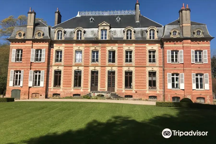 Jardin floral du Chateau de Digeon