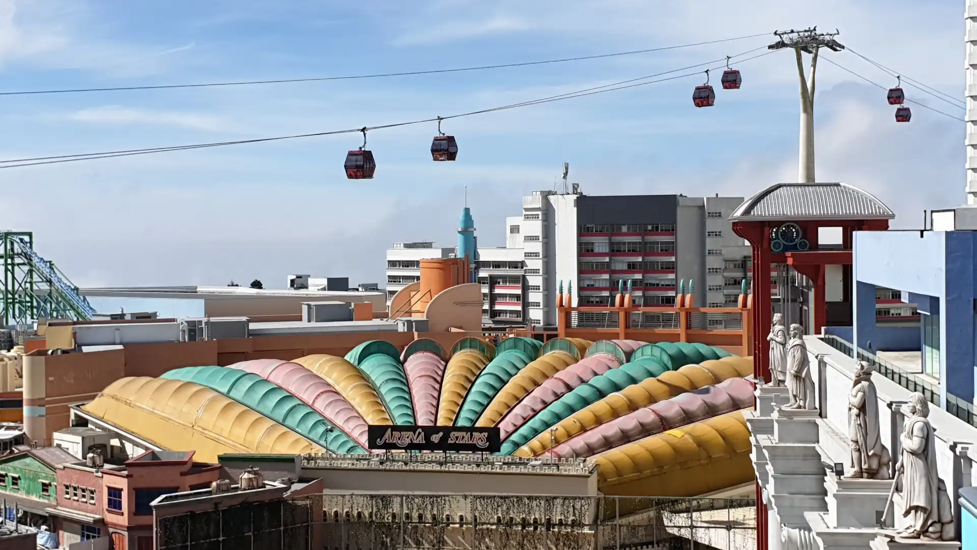 Hotels near Arena Of Stars
