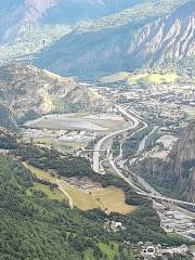 Lacets de Montvernier