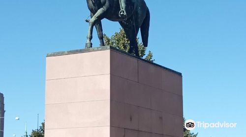 Equestrian statue of Marshal Mannerheim