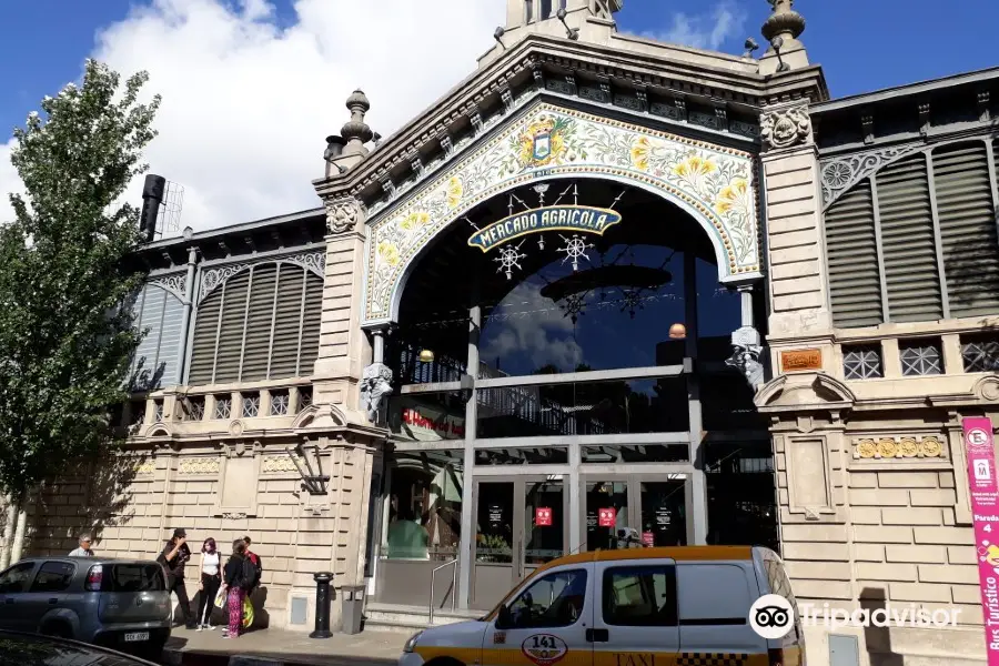 Mercado Agricola Montevideo - MAM