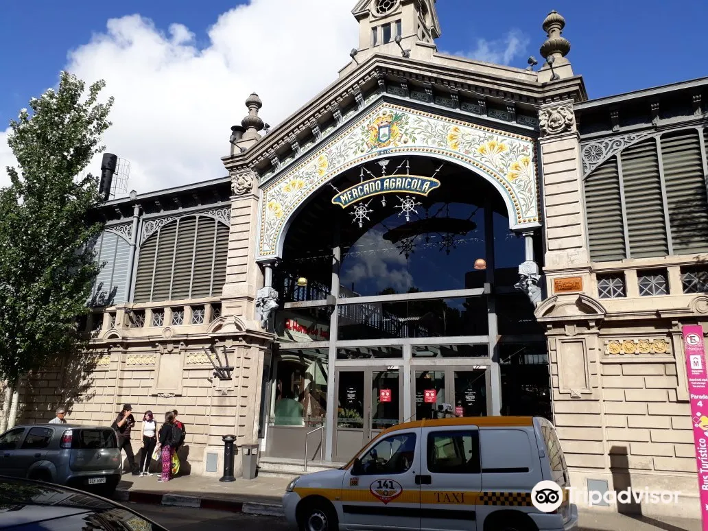 Mercado Agricola Montevideo - MAM