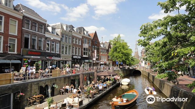 Historische binnenstad Leeuwarden