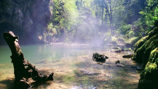 Gorges de l'Abime