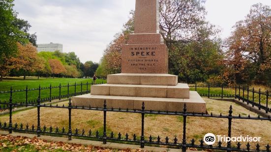 Speke Monument