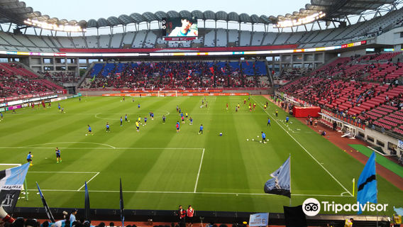 Ibaraki Kashima Soccer Stadium
