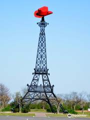 에펠 타워 파리 텍사스