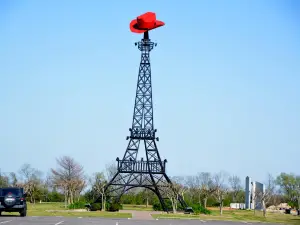 The Paris, Texas, Eiffel Tower