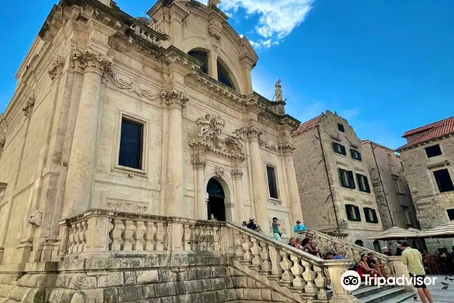 The Votive Church of St Blaise on Gorica