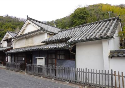 県史跡 頼惟清旧宅