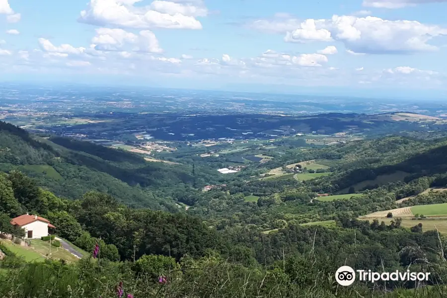 Yzeron Adventure - The Plateau d'Yzeron