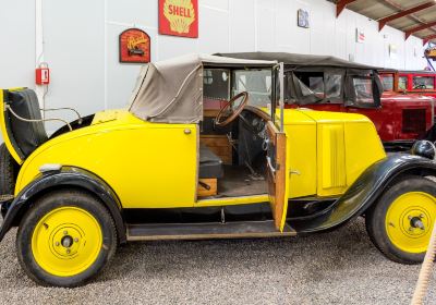 "Automobile Museum of Bellenaves (Allier 03, Auvergne)"