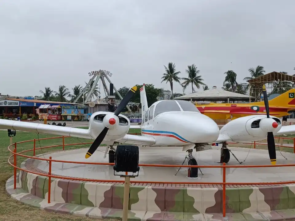 5_Pakistan Air Force Museum