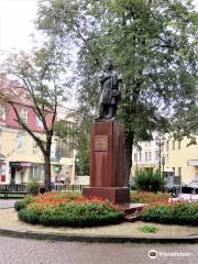 A monument to Adam Mickiewicz