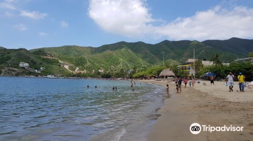 Playa Grande, Taganga