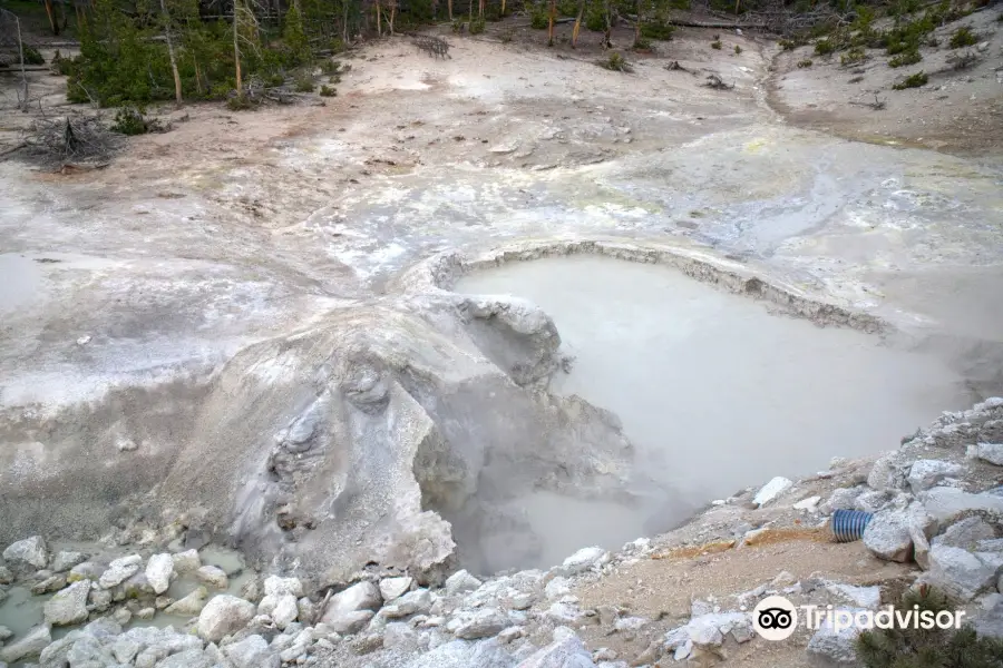 Sulphur Caldron