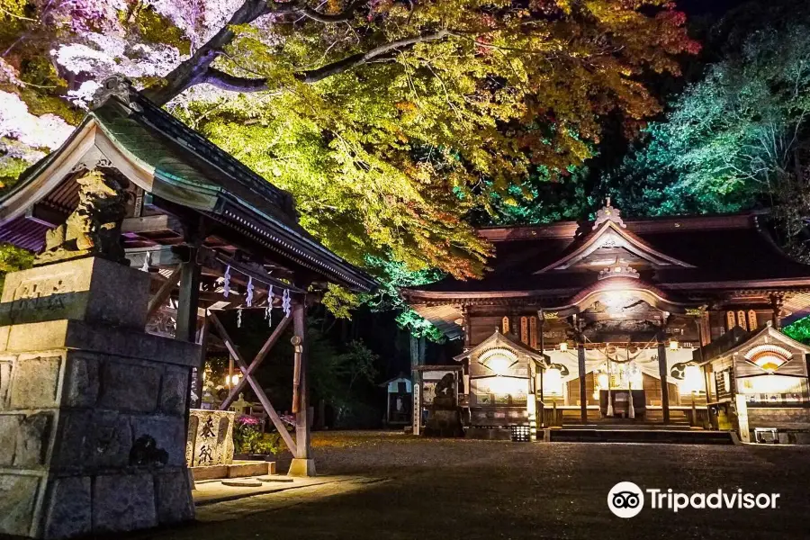 溫泉神社