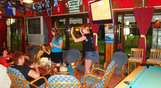 Anfield bar