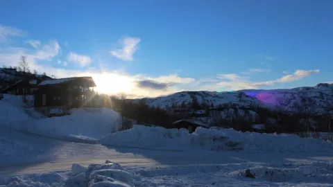Haukelifjell Skisenter attraction in 泰勒馬克郡