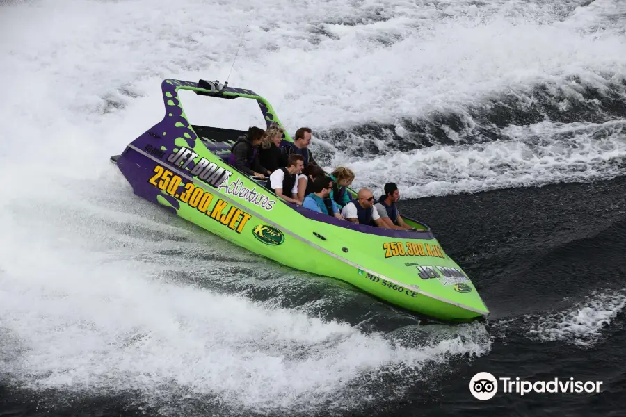 Kelowna Jet Boat Adventures