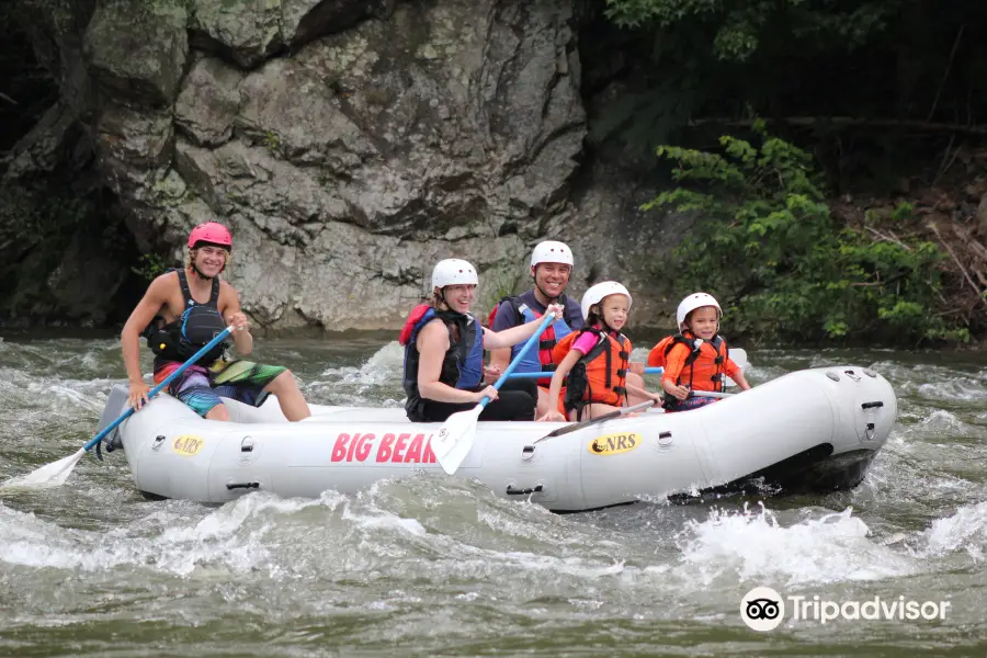 Big Bear Rafting