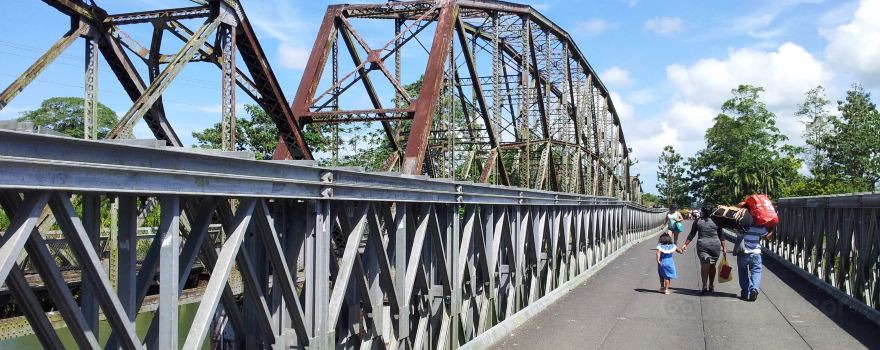 Sixaola Bridge