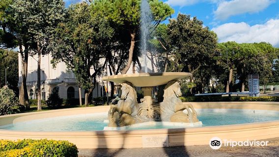 Fountain of the four horses