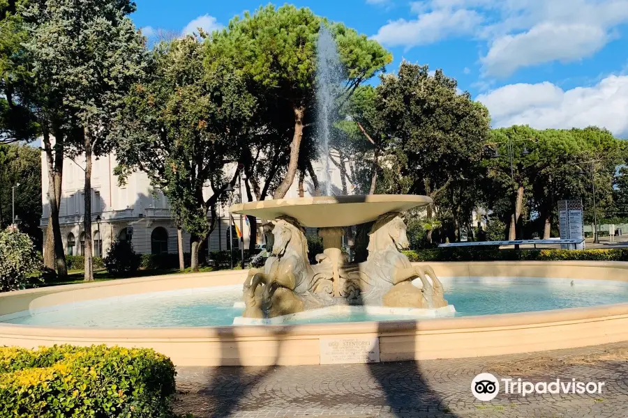 Fountain of the four horses