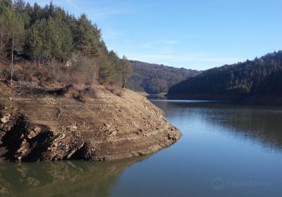 Berovo lake