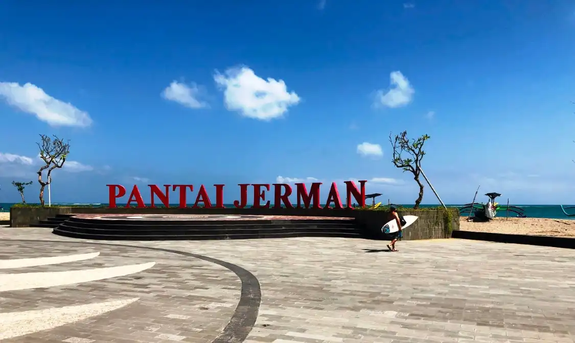 Hotel dekat Pantai Jerman
