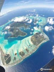 Skydive Bora Bora