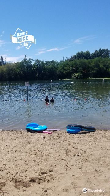 Healdsburg Veterans Memorial Beach