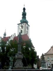 Zizkov Fountain