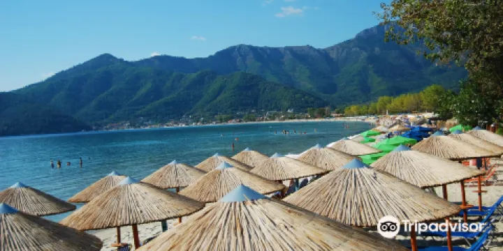 Beach of Chrisi Ammoudia