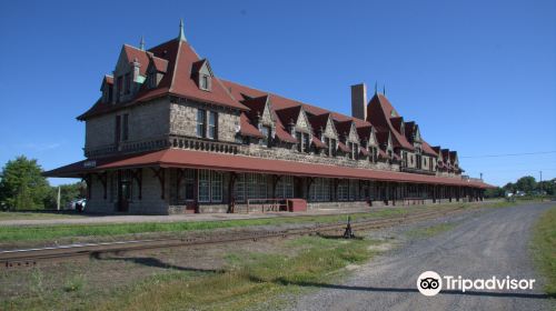 McAdam Railway Station