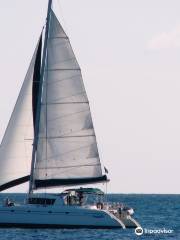 Catamaran Sailing Antigua