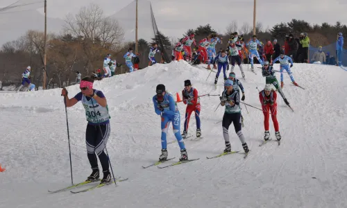 Weston Ski Track