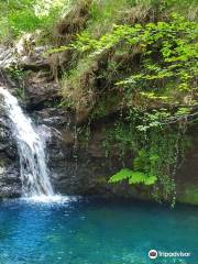 Cascadas de Lamiña