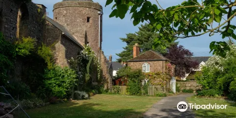 Tiverton Castle