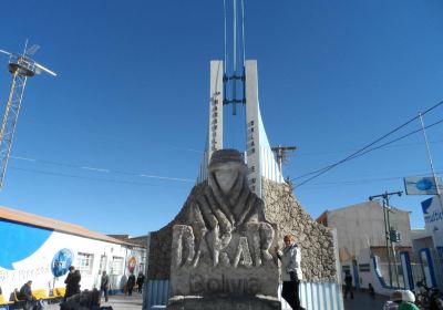 Plaza Principal Aniceto Arce