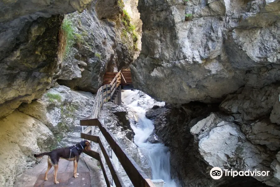 Rosengartenschlucht