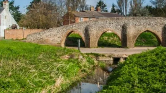 Moulton Packhorse Bridge