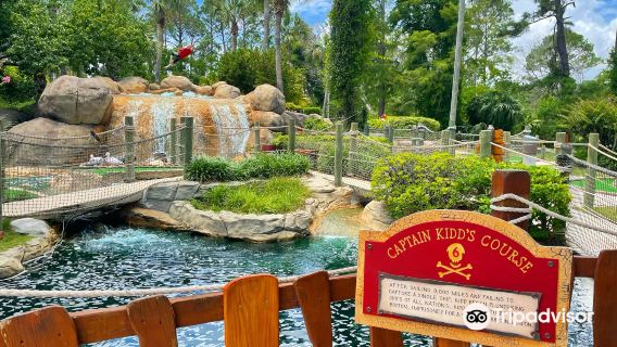 Pirate's Island Adventure Golf