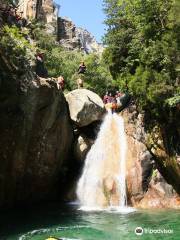 Corsica Forest Canyoning