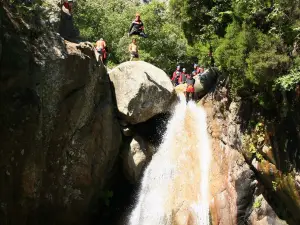 Corsica Forest Canyoning