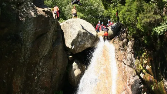 Corsica Forest Canyoning