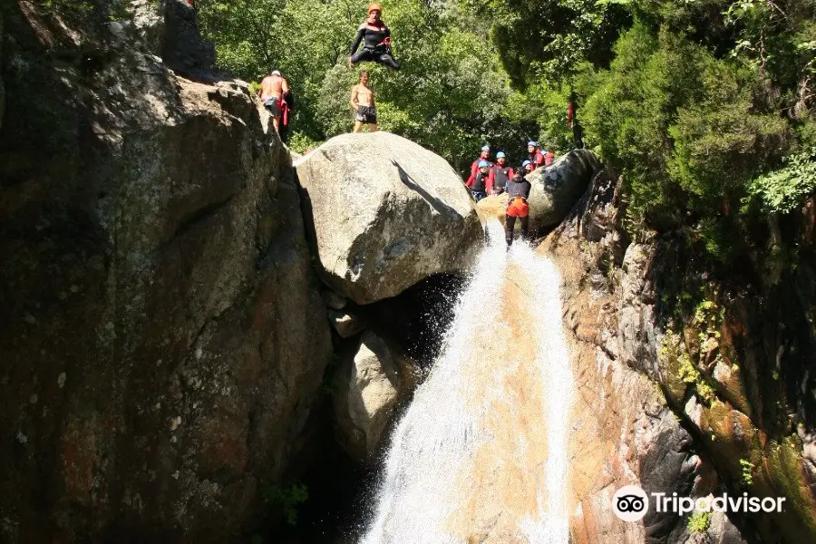 Corsica Forest Canyoning